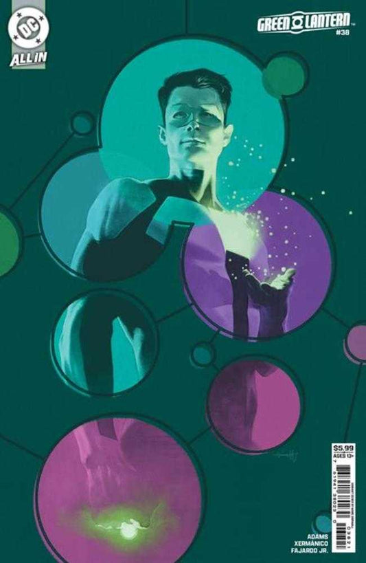Green Lantern #38 Cover B Marc Aspinall Card Stock Variant