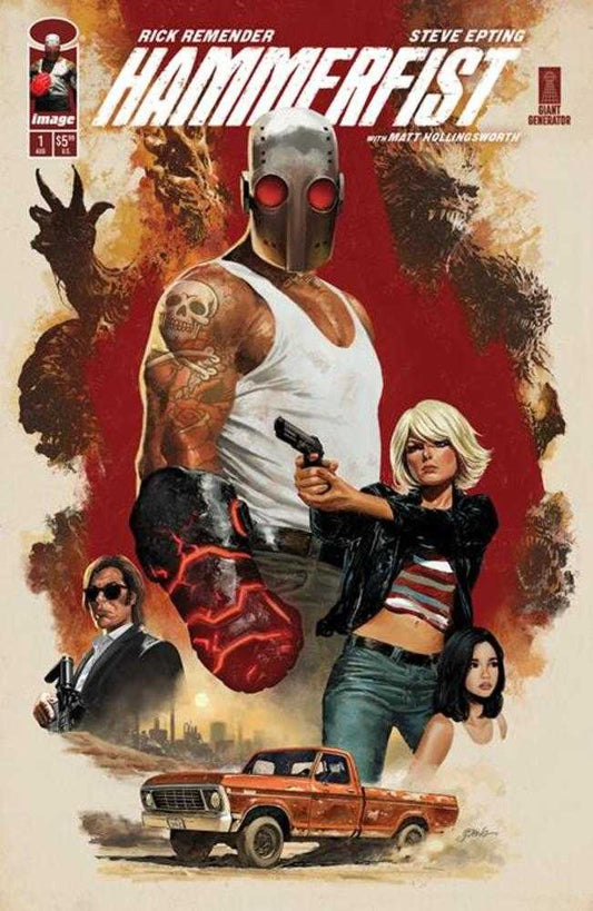 Hammerfist #1 Cover A Steve Epting (Mature)