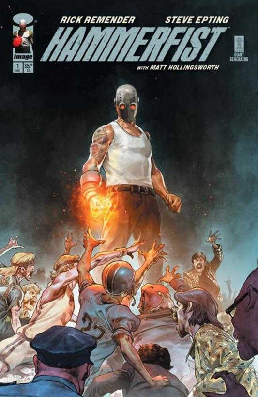 Hammerfist #1 Cover B Jerome Opena Variant (Mature)