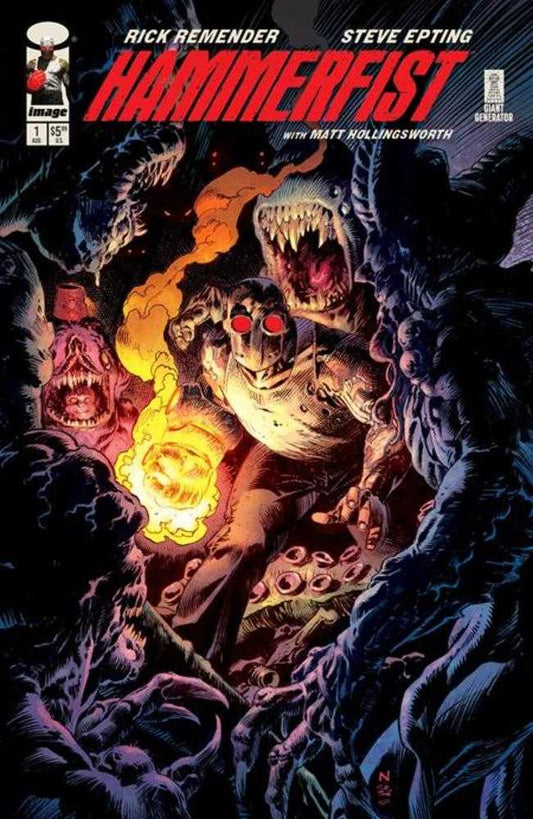 Hammerfist #1 Cover C Nic Klein Variant (Mature)