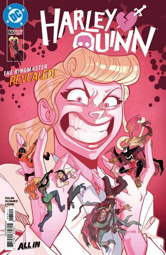 Harley Quinn #65 Cover A Brandt&Stein