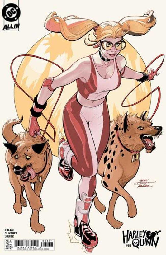 Harley Quinn #65 Cover C Terry Dodson & Rachel Dodson Card Stock Variant