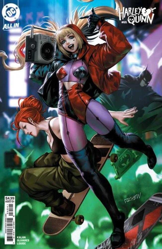 Harley Quinn #65 Cover D Derrick Chew Card Stock Variant
