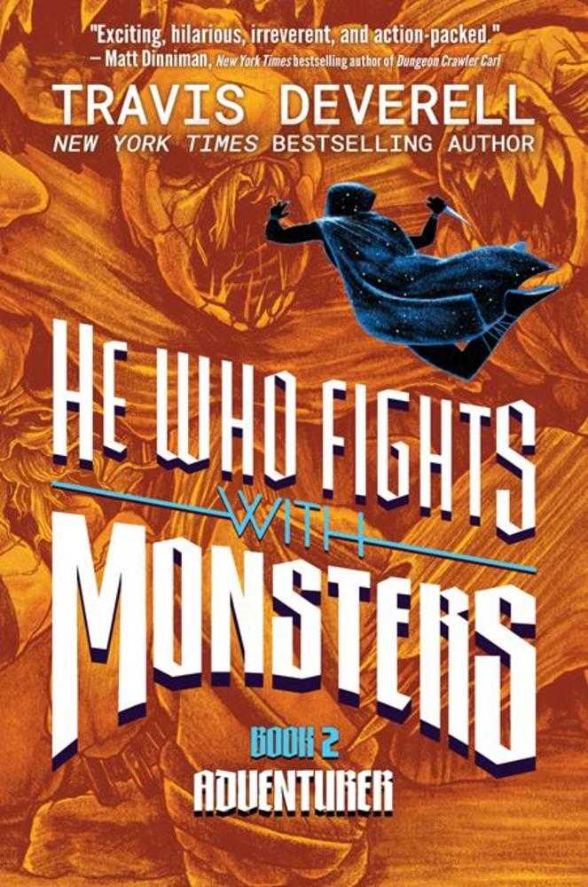 He Who Fights With Monsters Novel Hardcover Volume 02