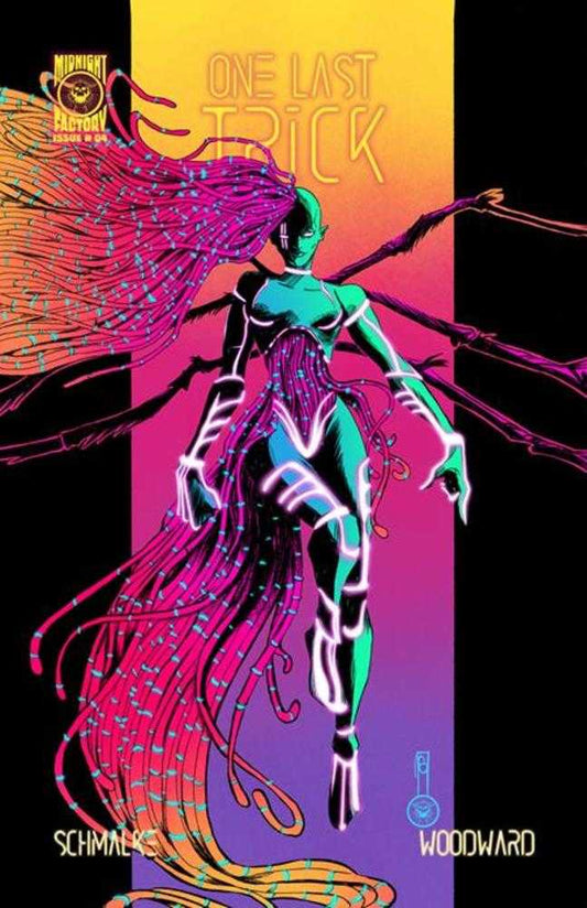 One Last Trick #4 (Of 4) Cover B Joseph Schmalke Variant
