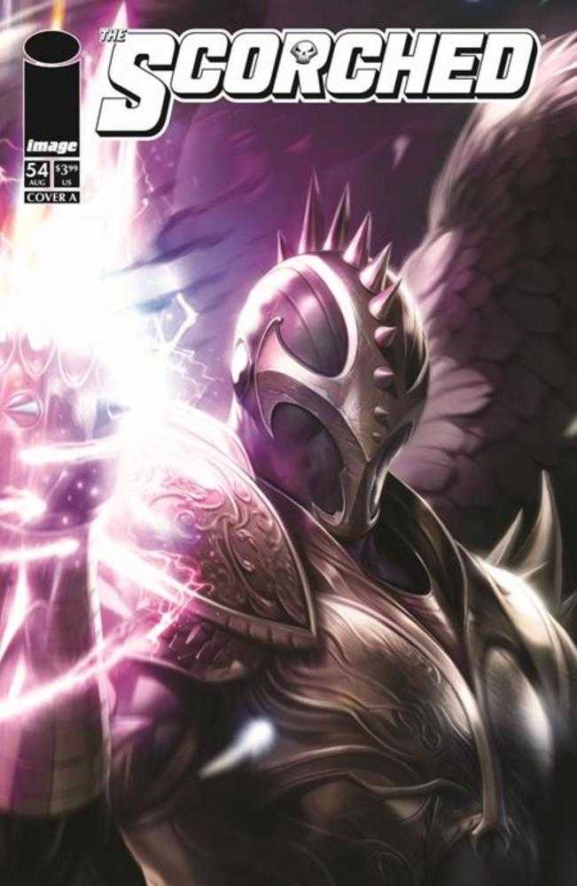 Spawn Scorched #54 Cover A Francesco Mattina