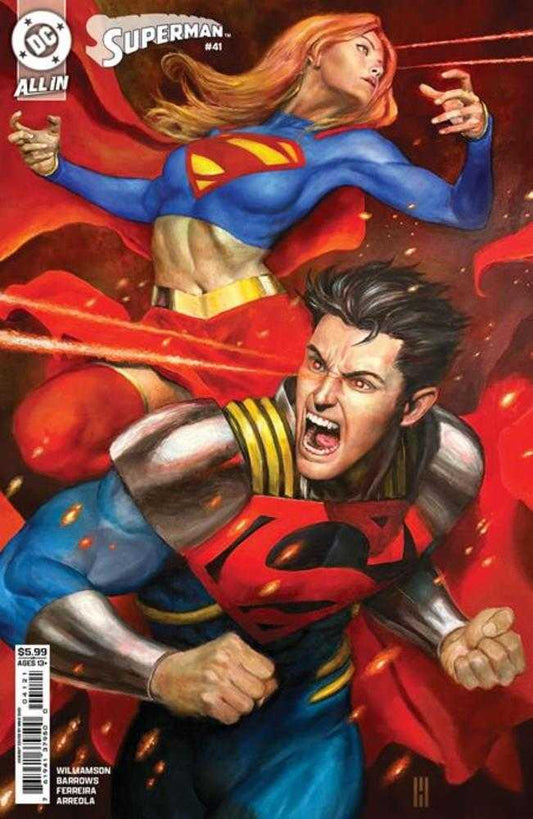 Superman #41 Cover B Mike Choi Card Stock Variant (Kingdom Of Zod)