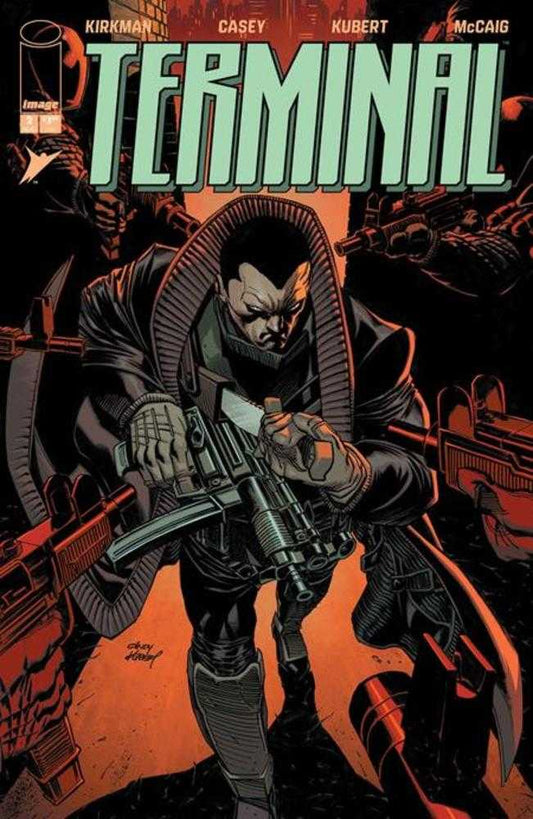 Terminal #2 Cover A Andy Kubert & Dave Mccaig (Mature)