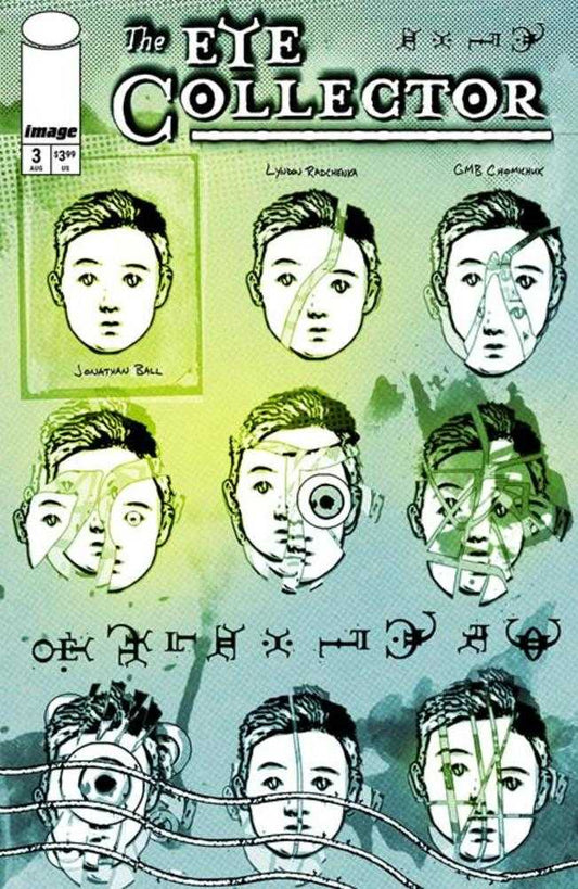 Eye Collector #3 Cover A Gmb Chomichuk