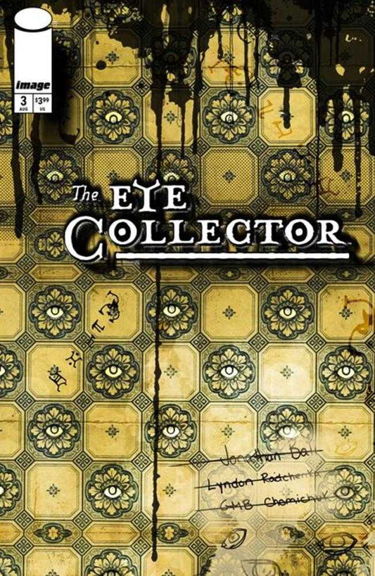 Eye Collector #3 Cover B Gmb Chomichuk Ink Drip Variant