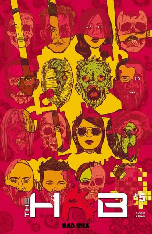Hab #5 (Of 6) Cover D David Lapham Infected Skulls Variant