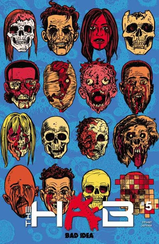 Hab #5 (Of 6) Cover E David Lapham Dead Skulls Variant