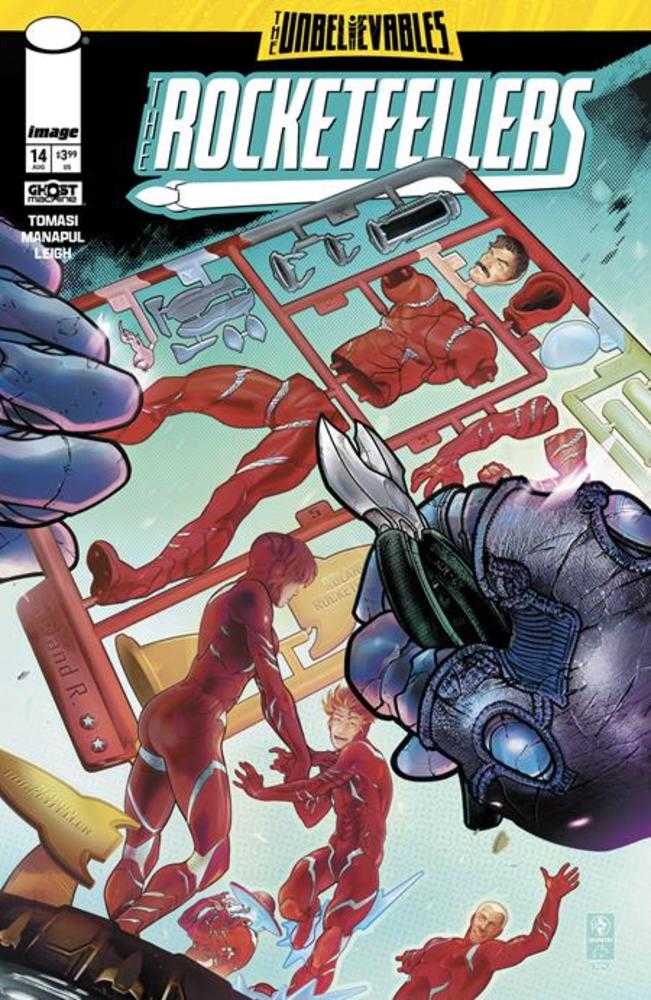 Rocketfellers #14 Cover B Leonardo Colapietro Variant