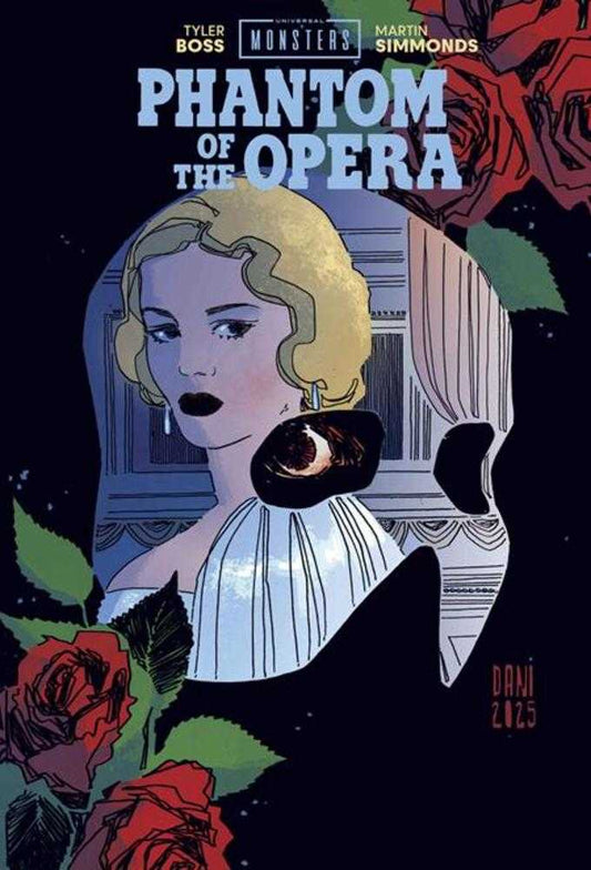Universal Monsters Phantom Of The Opera Hardcover Direct Market Exclusive Dani Cover (Mature)
