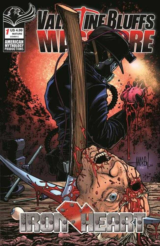 Valentine Bluffs Massacre Iron Heart #1 (Of 2) Cover C Andrew Mangum Variant (Mature)