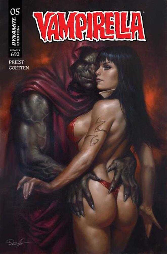 Vampirella (2026) #5 Cover A Lucio Parrillo