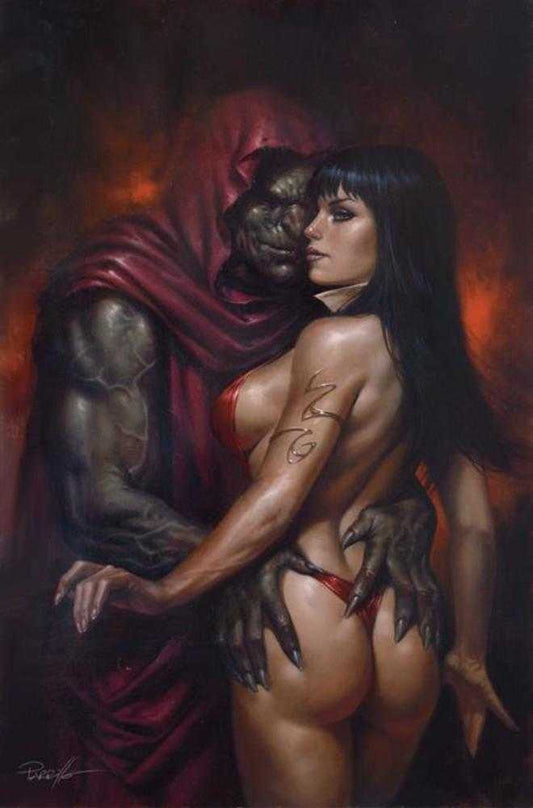 Vampirella (2026) #5 Cover F Lucio Parrillo Metal Premium Variant