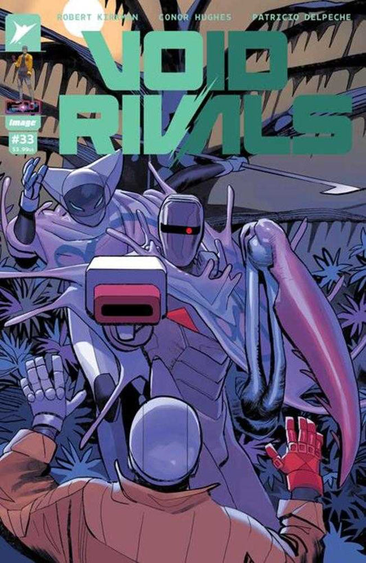 Void Rivals #33 Cover A Lorenzo De Felici