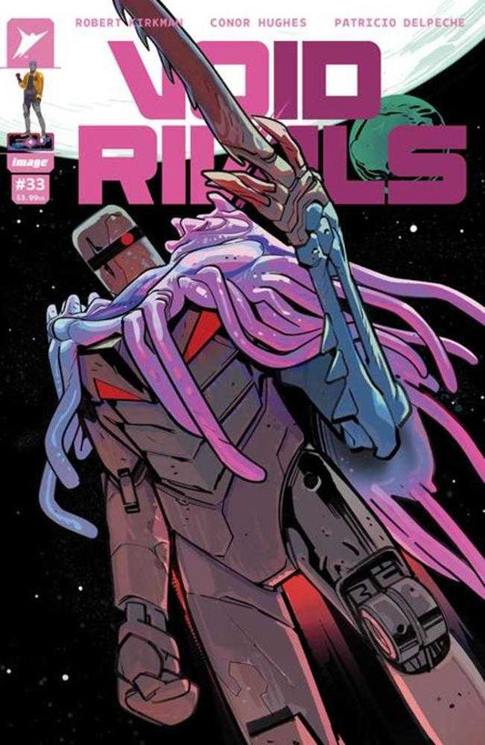 Void Rivals #33 Cover B Conor Hughes Variant