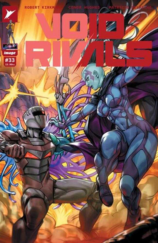 Void Rivals #33 Cover C Derrick Chew Variant