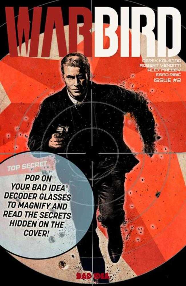 Warbird #2 (Of 4) Cover D Secret Decoder Variant