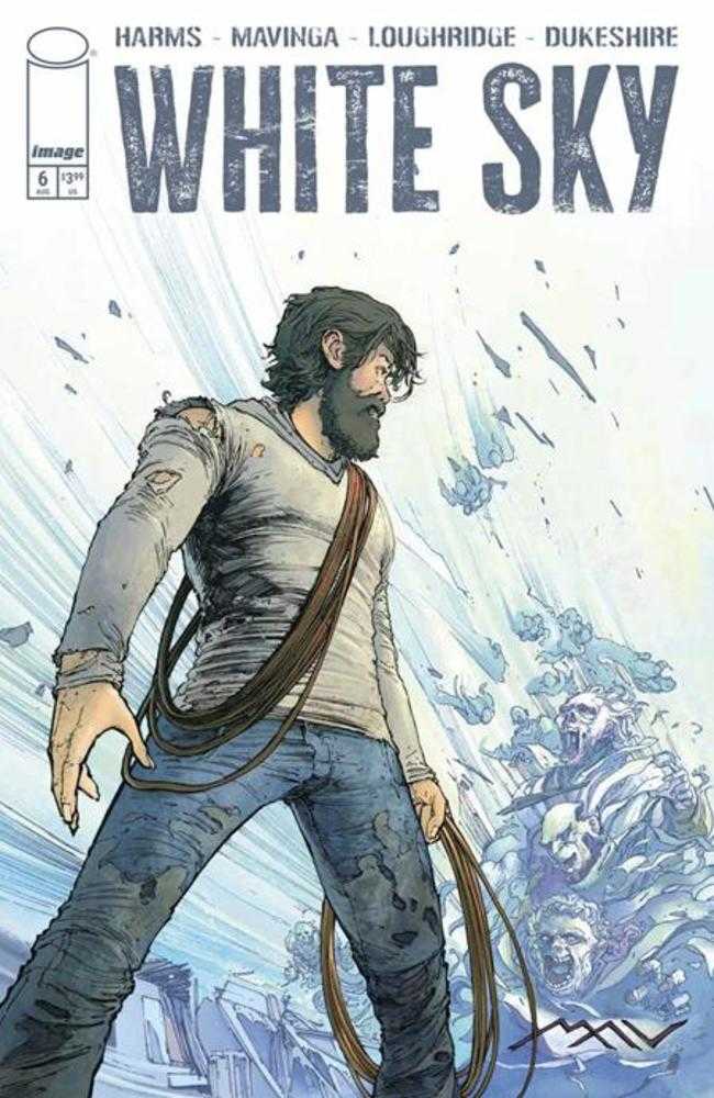 White Sky #6 Cover A Jp Mavinga (Mature)