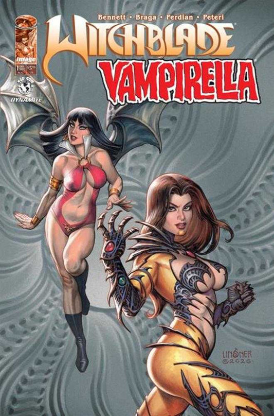 Witchblade Vampirella #1 (One Shot) Cover B Joseph Michael Linsner Variant