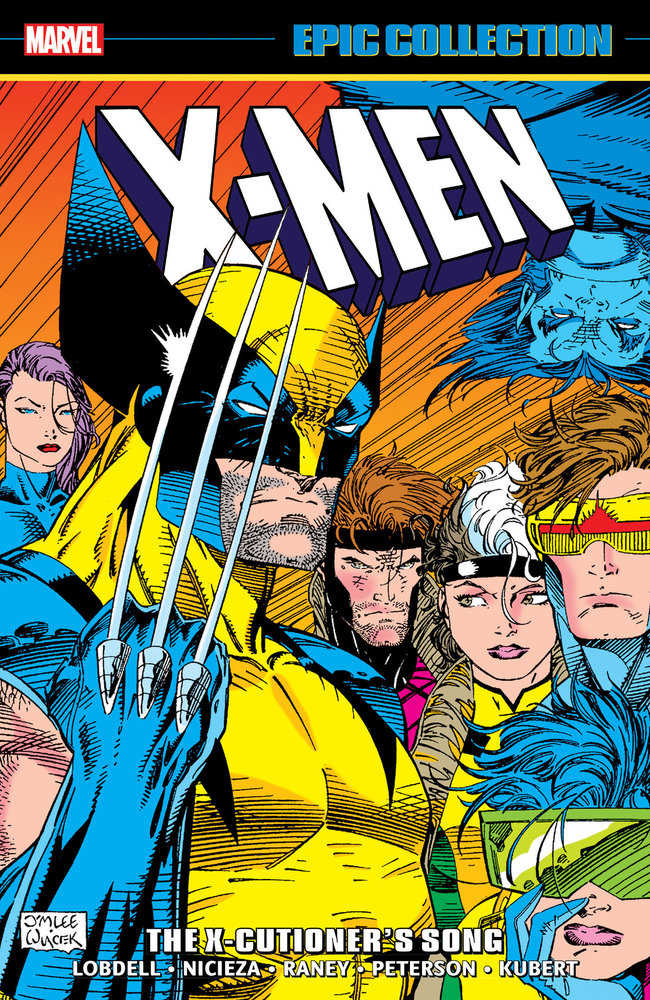 X-Men Epic Collection: The X Cutioner's Song [New Printing]