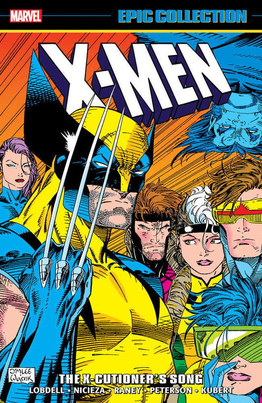 X-Men Epic Collection: The X Cutioner's Song [New Printing]