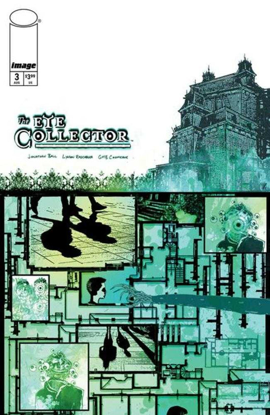Eye Collector #3 Cover C Gmb Chomichuk Variant