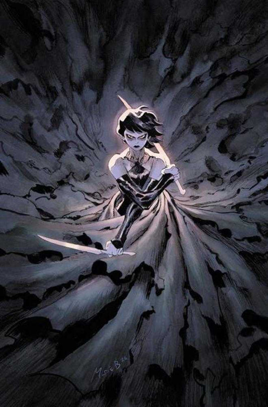 Absolute Cassandra Cain The Shadows Hand #1 (One Shot) Cover B Matias Bergara Card Stock Variant