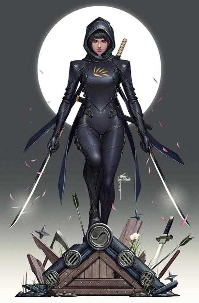 Absolute Cassandra Cain The Shadows Hand #1 (One Shot) Cover C Inhyuk Lee Card Stock Variant
