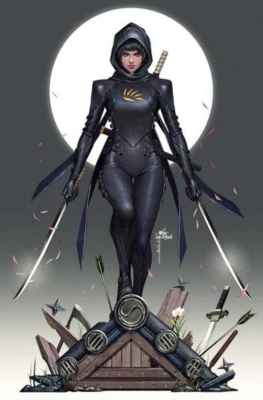 Absolute Cassandra Cain The Shadows Hand #1 (One Shot) Cover C Inhyuk Lee Card Stock Variant