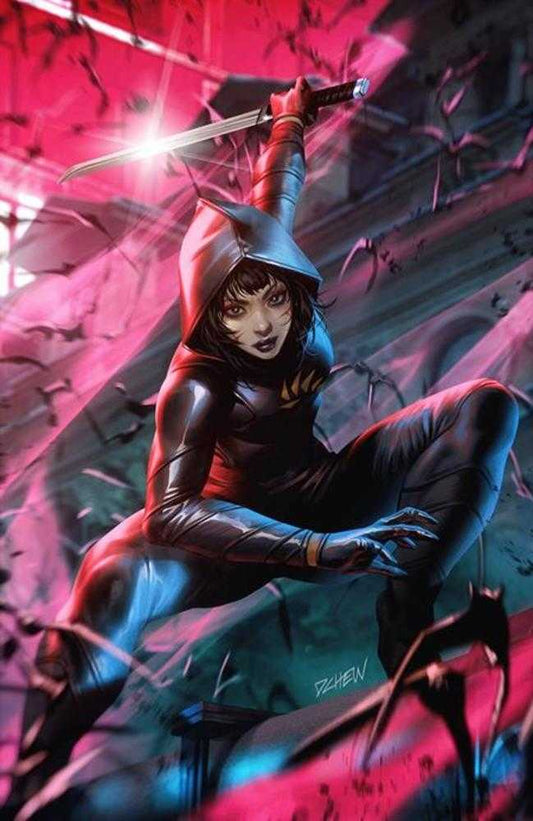 Absolute Cassandra Cain The Shadows Hand #1 (One Shot) Cover D Derrick Chew Card Stock Variant