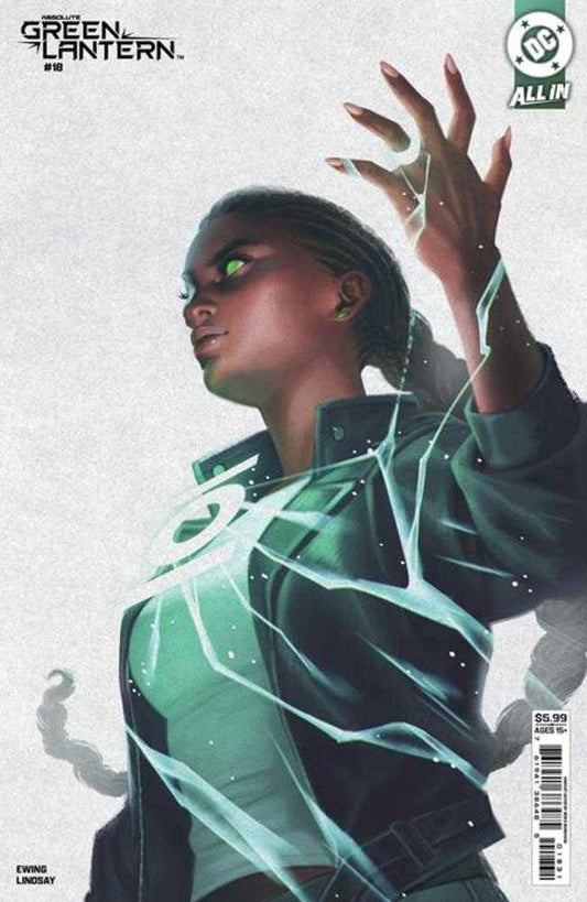 Absolute Green Lantern #18 Cover C Reiko Murakami Card Stock Variant