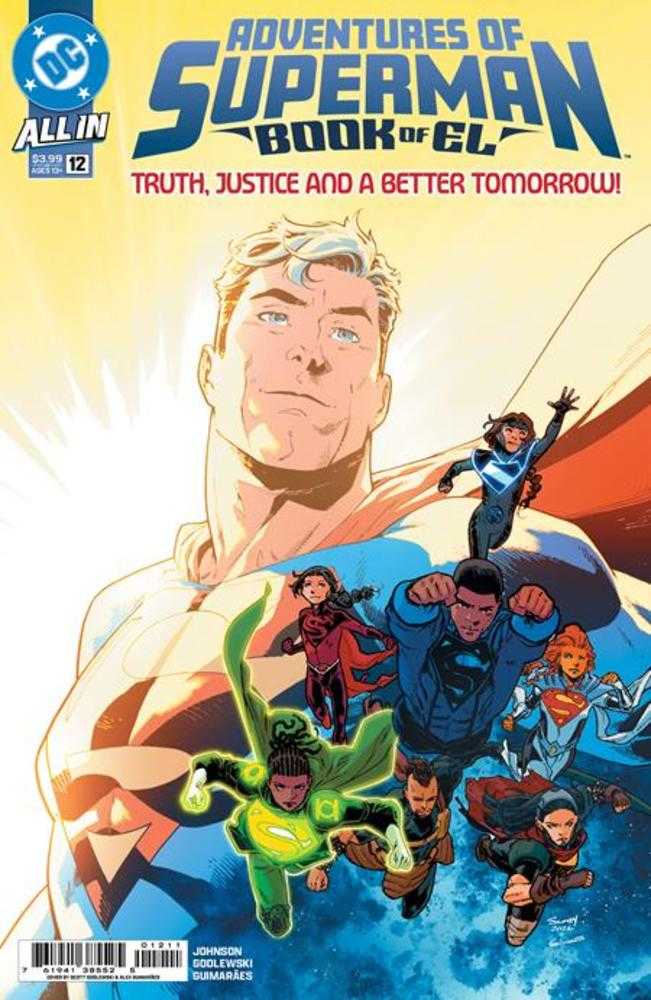 Adventures Of Superman Book Of El #12 (Of 12) Cover A Scott Godlewski