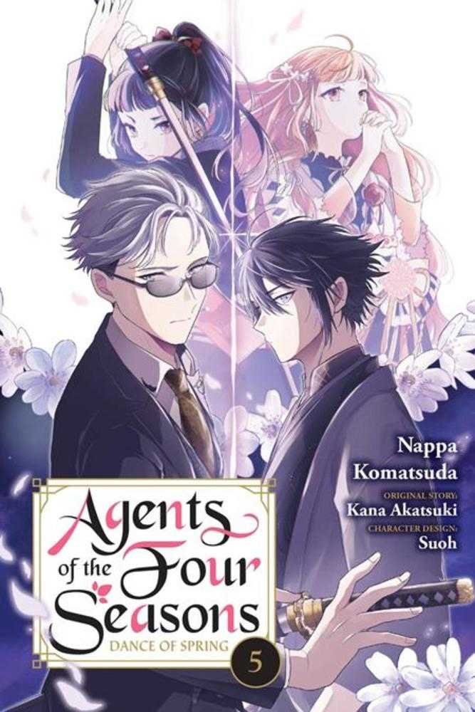 Agents Of The Four Seasons Dance Of Spring TPB Volume 05