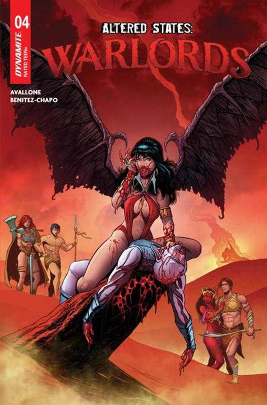 Altered States Warlords #4 Cover C Mariano Benitez Chapo Variant