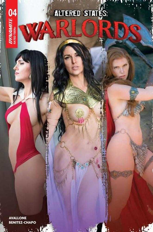 Altered States Warlords #4 Cover D Cosplay Jackie Goehner Variant