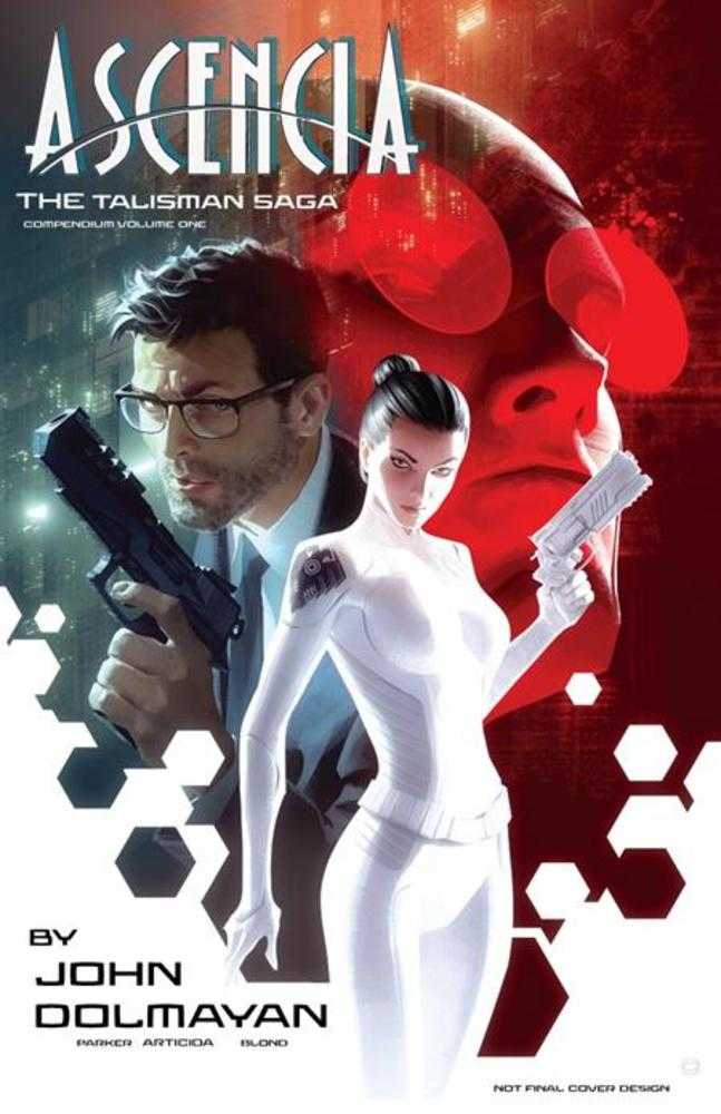 Ascencia TPB Volume 01 The Talisman Saga Compendium (Mature)