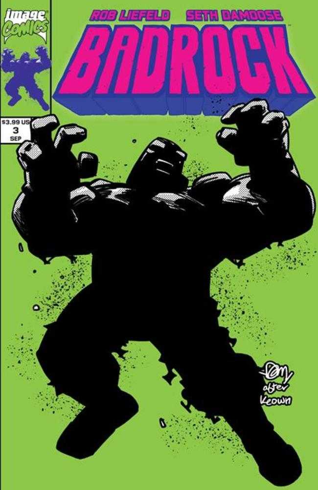 Badrock #3 Cover A Seth Damoose