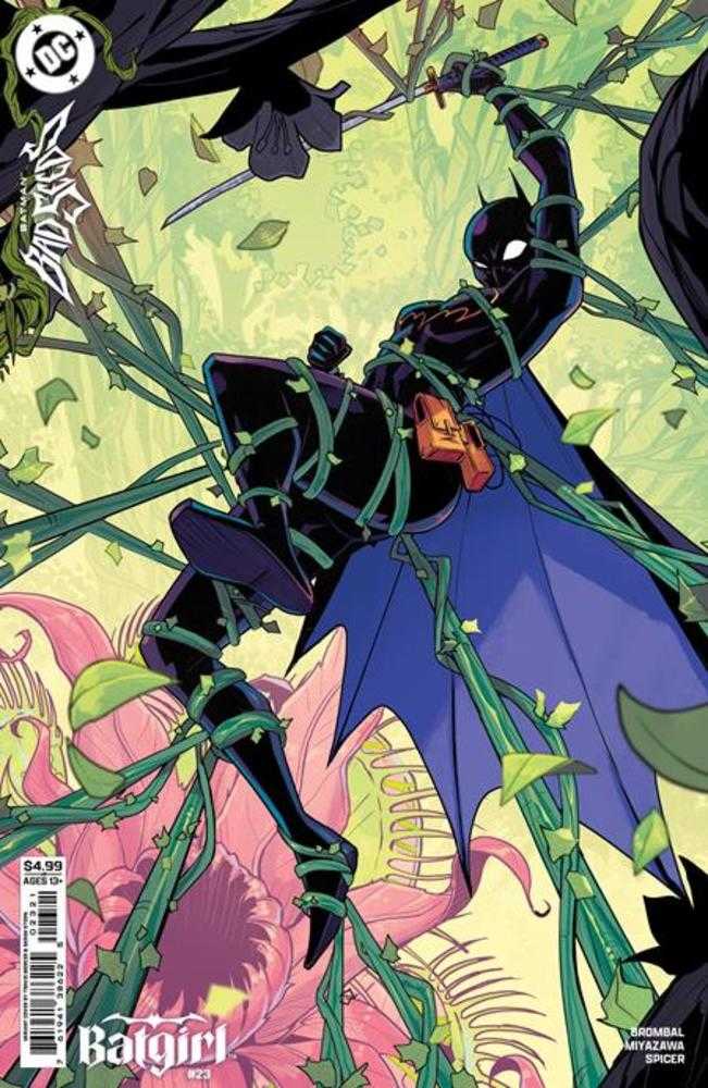 Batgirl #23 Cover B Travis Mercer Card Stock Variant (Batman Bad Seeds)