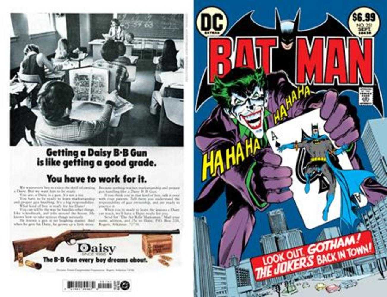 Batman #251 Facsimile Edition Cover C Neal Adams Foil Variant