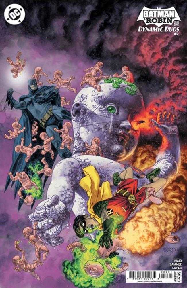 Batman & Robin Year One Dynamic Duos #2 (Of 12) Cover C Duncan Fegredo Card Stock Variant