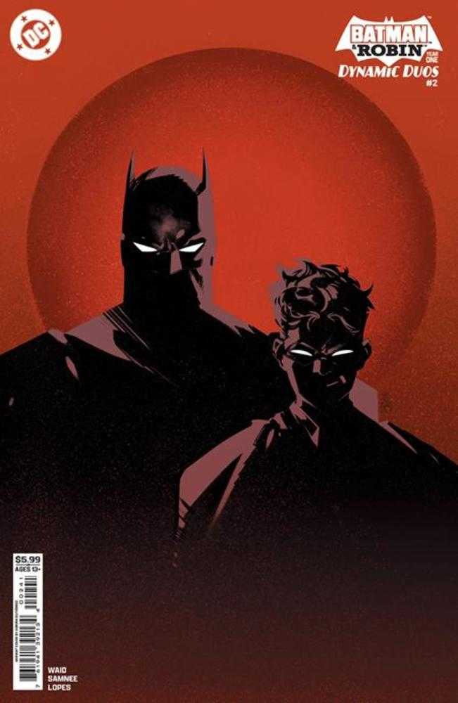 Batman & Robin Year One Dynamic Duos #2 (Of 12) Cover D Adrian Gutierrez Card Stock Variant