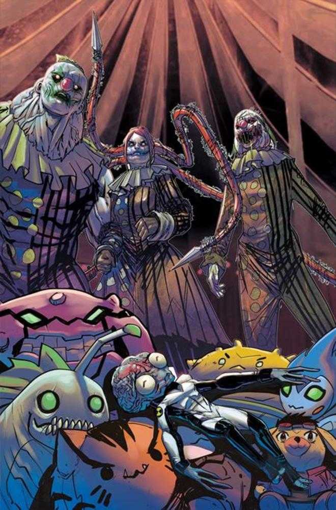 Ben 10 #5 Cover F Robert Carey Metal Premium Variant