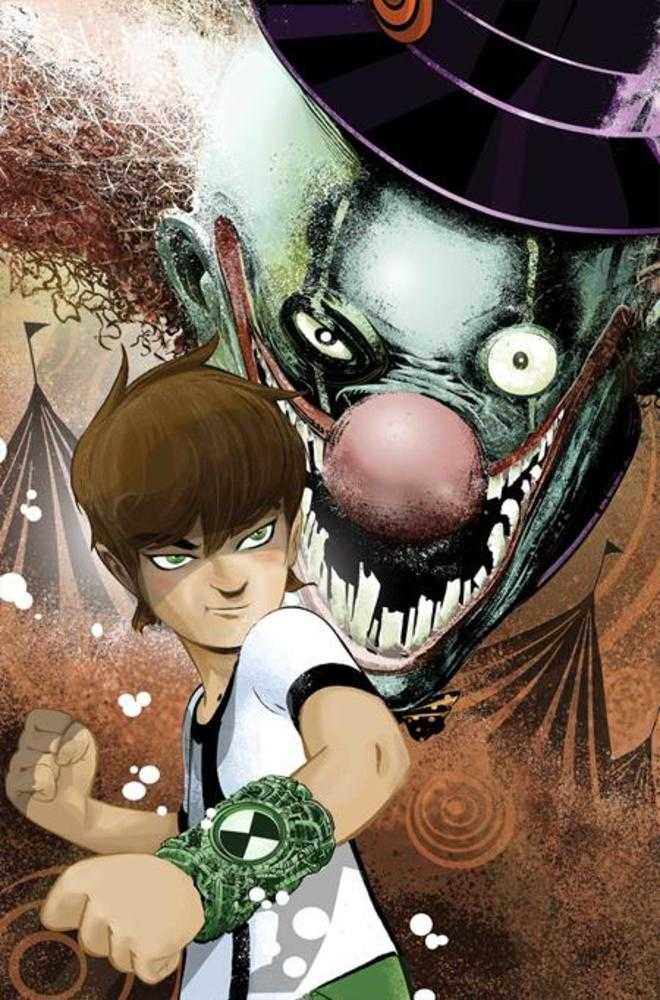 Ben 10 #5 Cover G Duncan Rouleau Limited Full Art Variant