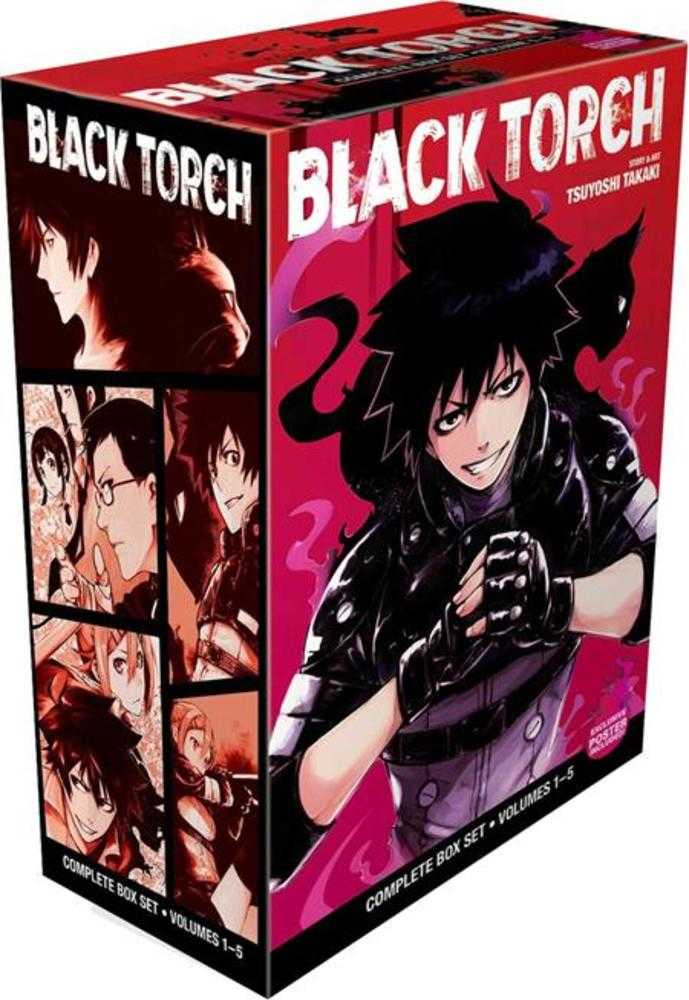 Black Torch TPB Complete Box Set