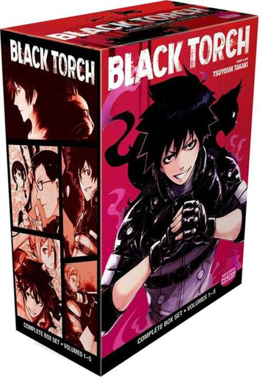 Black Torch TPB Complete Box Set