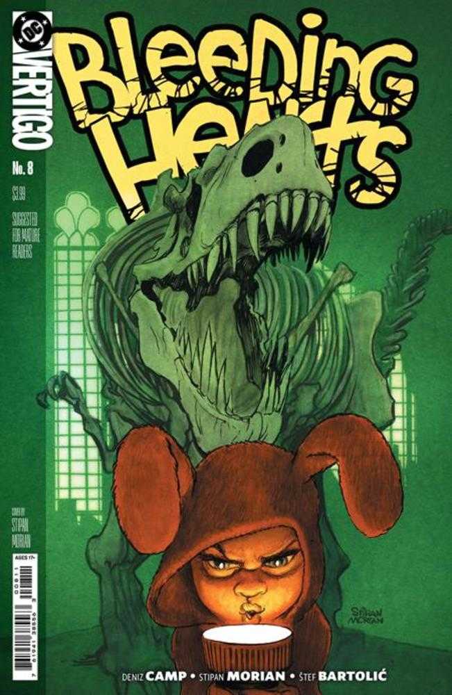 Bleeding Hearts #8 Cover A Stipan Morian (Mature)